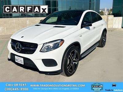 2019 Mercedes-Benz AMG GLE 43  4MATIC Coupe