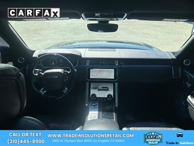 2019 Land Rover Range Rover Supercharged LWB   - Photo 20 - Los Angeles, CA 90064
