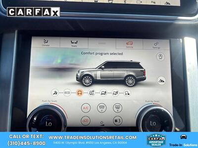 2019 Land Rover Range Rover Supercharged LWB   - Photo 38 - Los Angeles, CA 90064