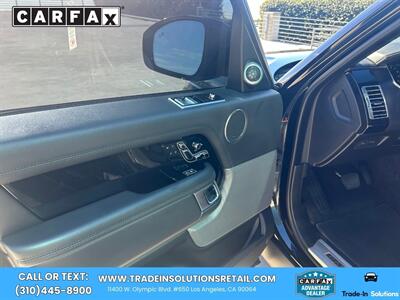 2019 Land Rover Range Rover Supercharged LWB   - Photo 22 - Los Angeles, CA 90064