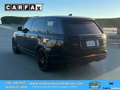 2019 Land Rover Range Rover Supercharged LWB   - Photo 2 - Los Angeles, CA 90064
