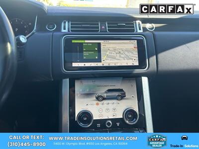 2019 Land Rover Range Rover Supercharged LWB   - Photo 34 - Los Angeles, CA 90064