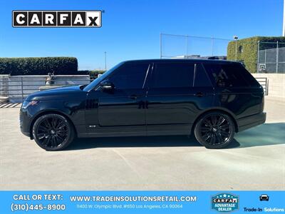 2019 Land Rover Range Rover Supercharged LWB   - Photo 2 - Los Angeles, CA 90064