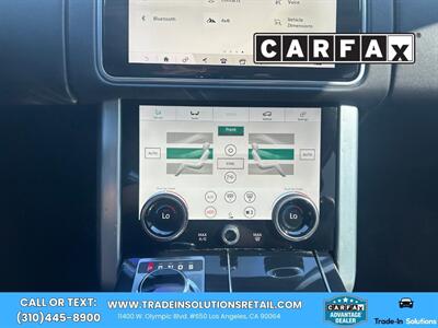 2019 Land Rover Range Rover Supercharged LWB   - Photo 39 - Los Angeles, CA 90064