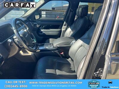 2019 Land Rover Range Rover Supercharged LWB   - Photo 27 - Los Angeles, CA 90064