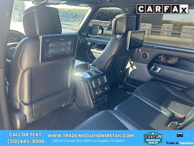 2019 Land Rover Range Rover Supercharged LWB   - Photo 50 - Los Angeles, CA 90064