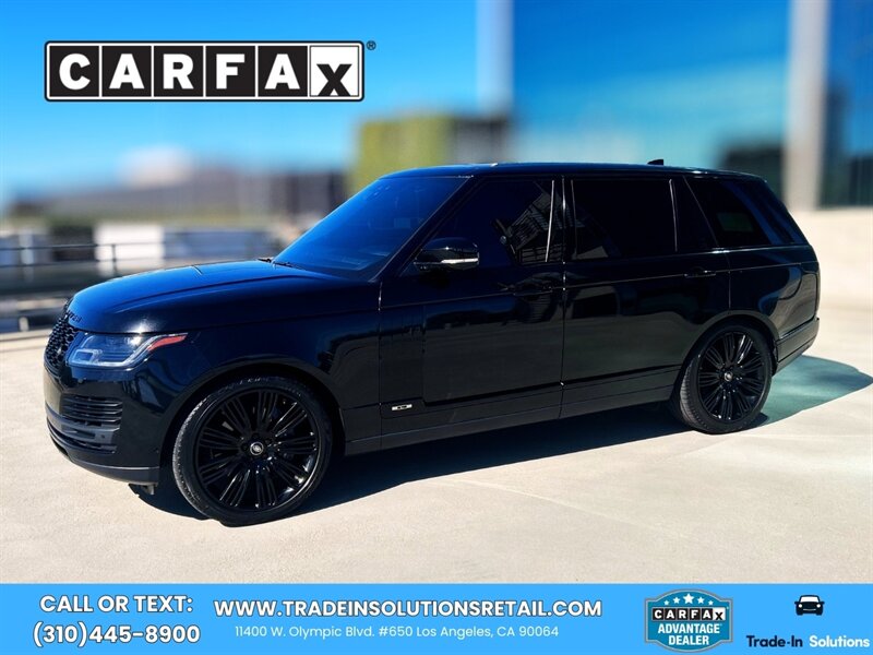 2019 Land Rover Range Rover Supercharged LWB  