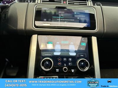 2019 Land Rover Range Rover Supercharged LWB   - Photo 29 - Los Angeles, CA 90064