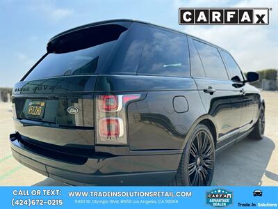 2019 Land Rover Range Rover Supercharged LWB   - Photo 9 - Los Angeles, CA 90064