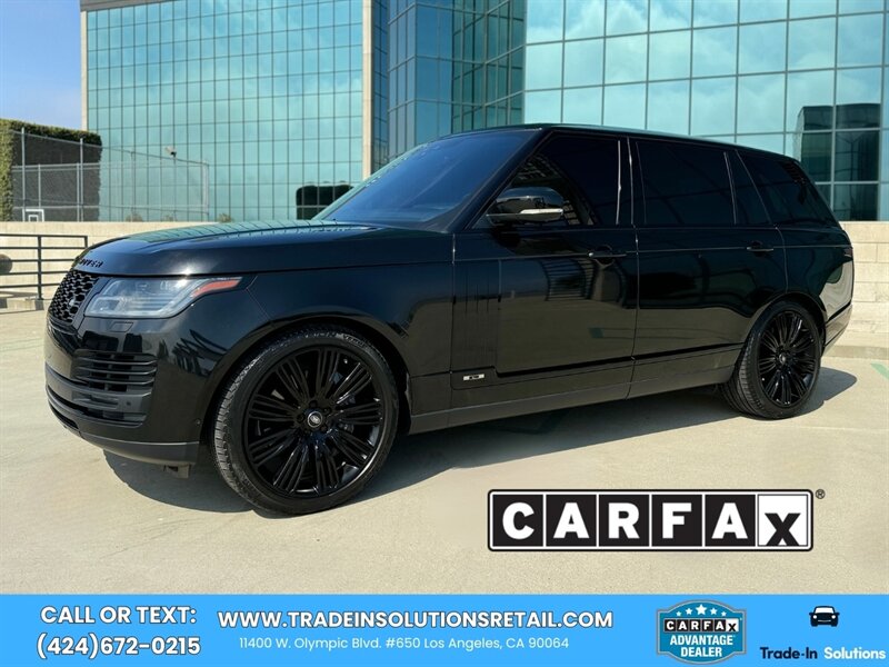 2019 Land Rover Range Rover Supercharged LWB  