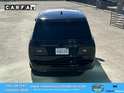 2019 Land Rover Range Rover Supercharged LWB   - Photo 5 - Los Angeles, CA 90064