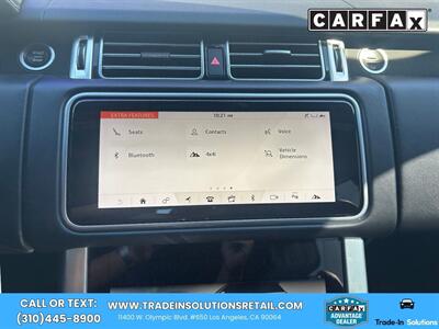 2019 Land Rover Range Rover Supercharged LWB   - Photo 35 - Los Angeles, CA 90064