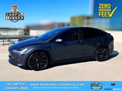 2022 Tesla Model X Plaid  22