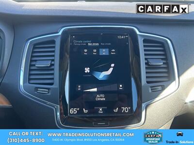 2021 Volvo XC90 T5 Momentum AWD  7 Passenger AWD - Photo 29 - Los Angeles, CA 90064