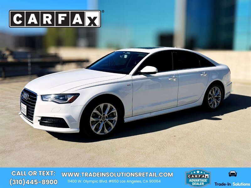 2018 Audi A6 2.0T Sport  