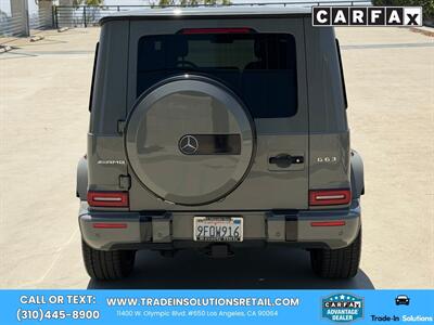 2023 Mercedes-Benz AMG G 63 4Matic Night Package   - Photo 4 - Los Angeles, CA 90064