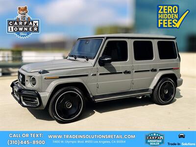2023 Mercedes-Benz AMG G 63 4Matic Night Package SUV