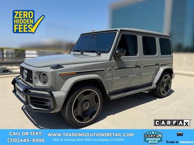 2023 Mercedes-Benz AMG G 63 4Matic Night Package   - Photo 1 - Los Angeles, CA 90064