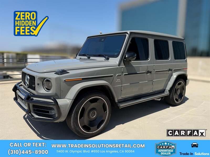 2023 Mercedes-Benz AMG G 63 4Matic Night Package  