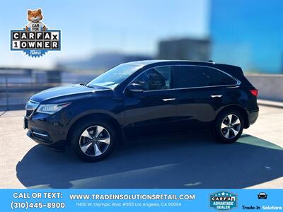 2016 Acura MDX   - Photo 1 - Los Angeles, CA 90064