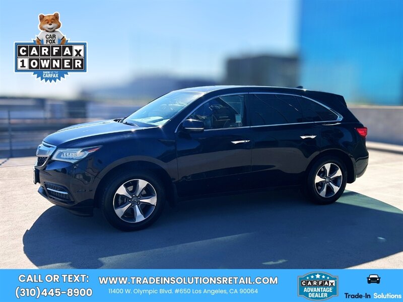 2016 Acura MDX  