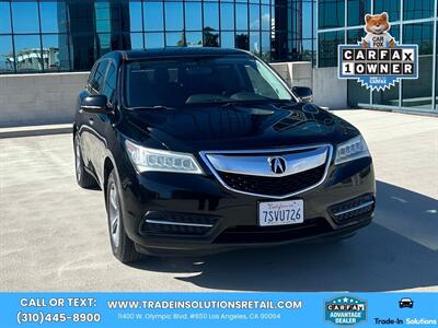 2016 Acura MDX   - Photo 7 - Los Angeles, CA 90064
