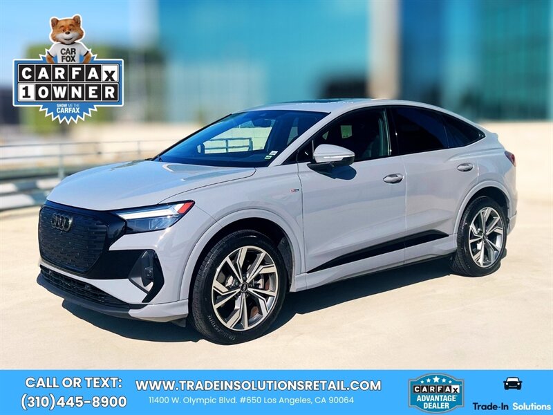 2023 Audi Q4 Sportback 50 e-tron Quattro  AWD