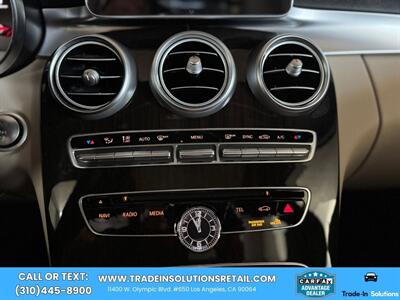 2018 Mercedes-Benz C 300  Premium Package - Photo 18 - Los Angeles, CA 90064