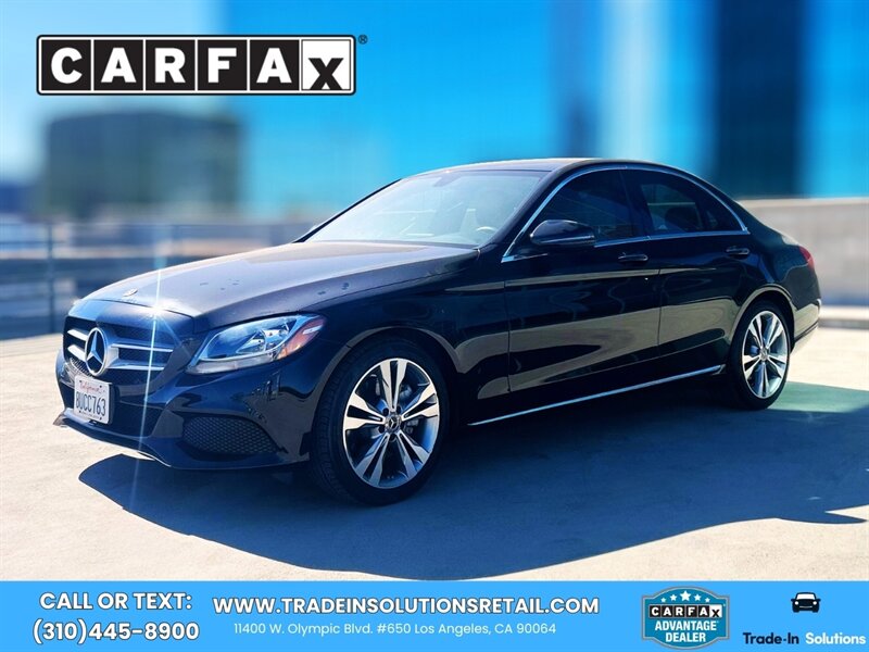 2018 Mercedes-Benz C 300  Premium Package