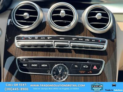 2018 Mercedes-Benz C 300  Premium Package - Photo 20 - Los Angeles, CA 90064