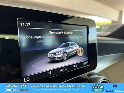 2018 Mercedes-Benz C 300  Premium Package - Photo 35 - Los Angeles, CA 90064