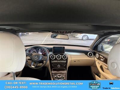 2018 Mercedes-Benz C 300  Premium Package - Photo 56 - Los Angeles, CA 90064