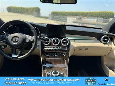 2018 Mercedes-Benz C 300  Premium Package - Photo 22 - Los Angeles, CA 90064