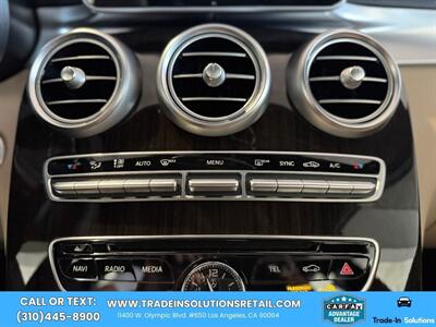 2018 Mercedes-Benz C 300  Premium Package - Photo 26 - Los Angeles, CA 90064