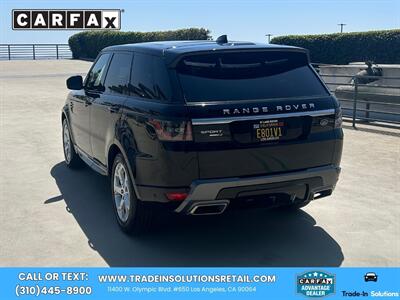 2019 Land Rover Range Rover Sport HSE   - Photo 3 - Los Angeles, CA 90064