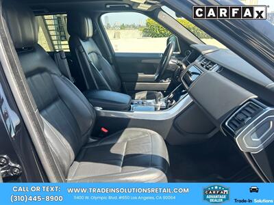2019 Land Rover Range Rover Sport HSE   - Photo 46 - Los Angeles, CA 90064