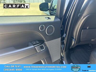 2019 Land Rover Range Rover Sport HSE   - Photo 39 - Los Angeles, CA 90064