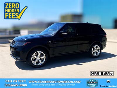 2019 Land Rover Range Rover Sport HSE SUV