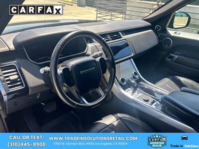 2019 Land Rover Range Rover Sport HSE   - Photo 11 - Los Angeles, CA 90064