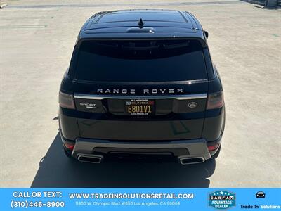 2019 Land Rover Range Rover Sport HSE   - Photo 5 - Los Angeles, CA 90064