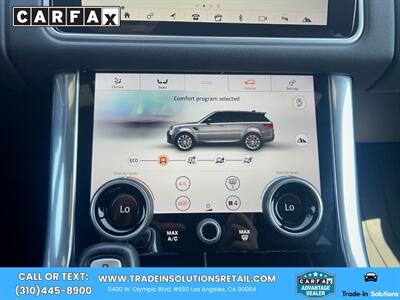 2019 Land Rover Range Rover Sport HSE   - Photo 25 - Los Angeles, CA 90064