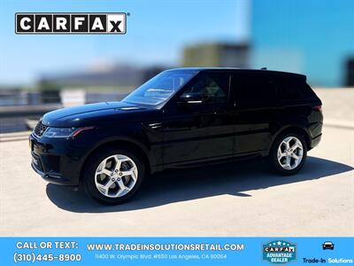 2019 Land Rover Range Rover Sport HSE   - Photo 1 - Los Angeles, CA 90064