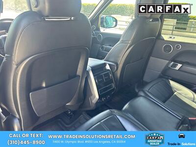 2019 Land Rover Range Rover Sport HSE   - Photo 40 - Los Angeles, CA 90064