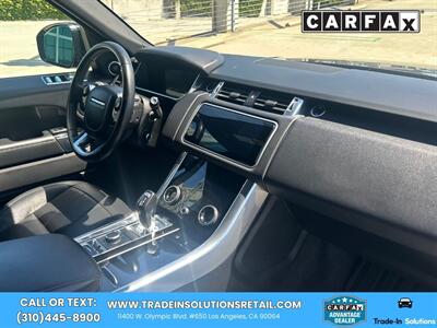 2019 Land Rover Range Rover Sport HSE   - Photo 13 - Los Angeles, CA 90064