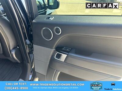 2019 Land Rover Range Rover Sport HSE   - Photo 45 - Los Angeles, CA 90064