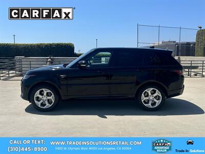 2019 Land Rover Range Rover Sport HSE   - Photo 2 - Los Angeles, CA 90064