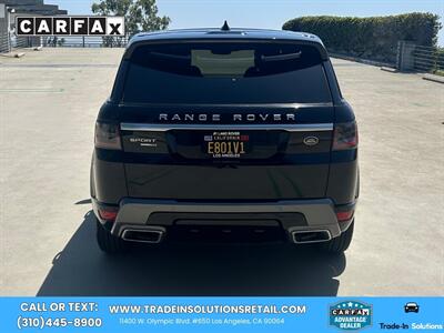 2019 Land Rover Range Rover Sport HSE   - Photo 4 - Los Angeles, CA 90064