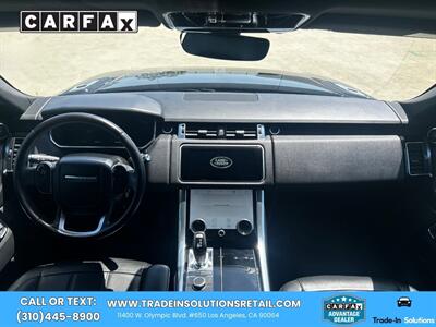 2019 Land Rover Range Rover Sport HSE   - Photo 12 - Los Angeles, CA 90064