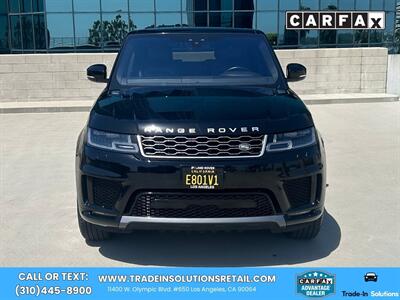 2019 Land Rover Range Rover Sport HSE   - Photo 9 - Los Angeles, CA 90064