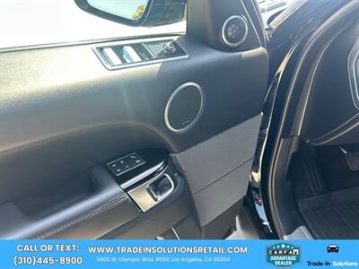 2019 Land Rover Range Rover Sport HSE   - Photo 34 - Los Angeles, CA 90064